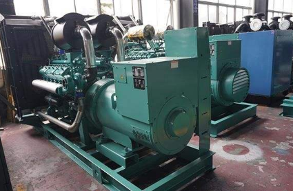 奉贤柴油发电机